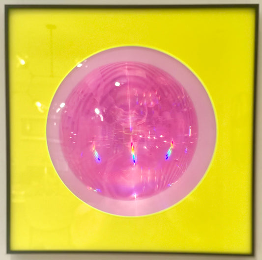 Spirit Orb Neon Yellow / Neon Pink - Maks Simone