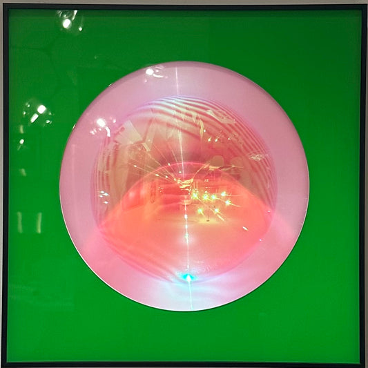 Spirit Orb Neon Green / Pink - Maks Simone