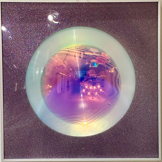 Spirit Orb Purple Glitter / Purple - Maks Simone