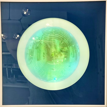 Spirit Orb Ocean Blue / Neon Green - Maks Simone