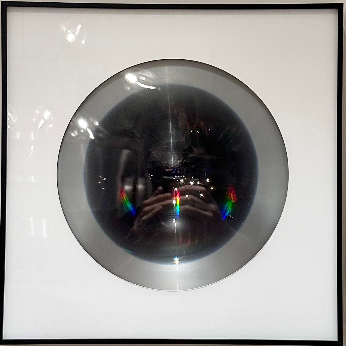 Spirit Orb White / Black Rainbow - Maks Simone