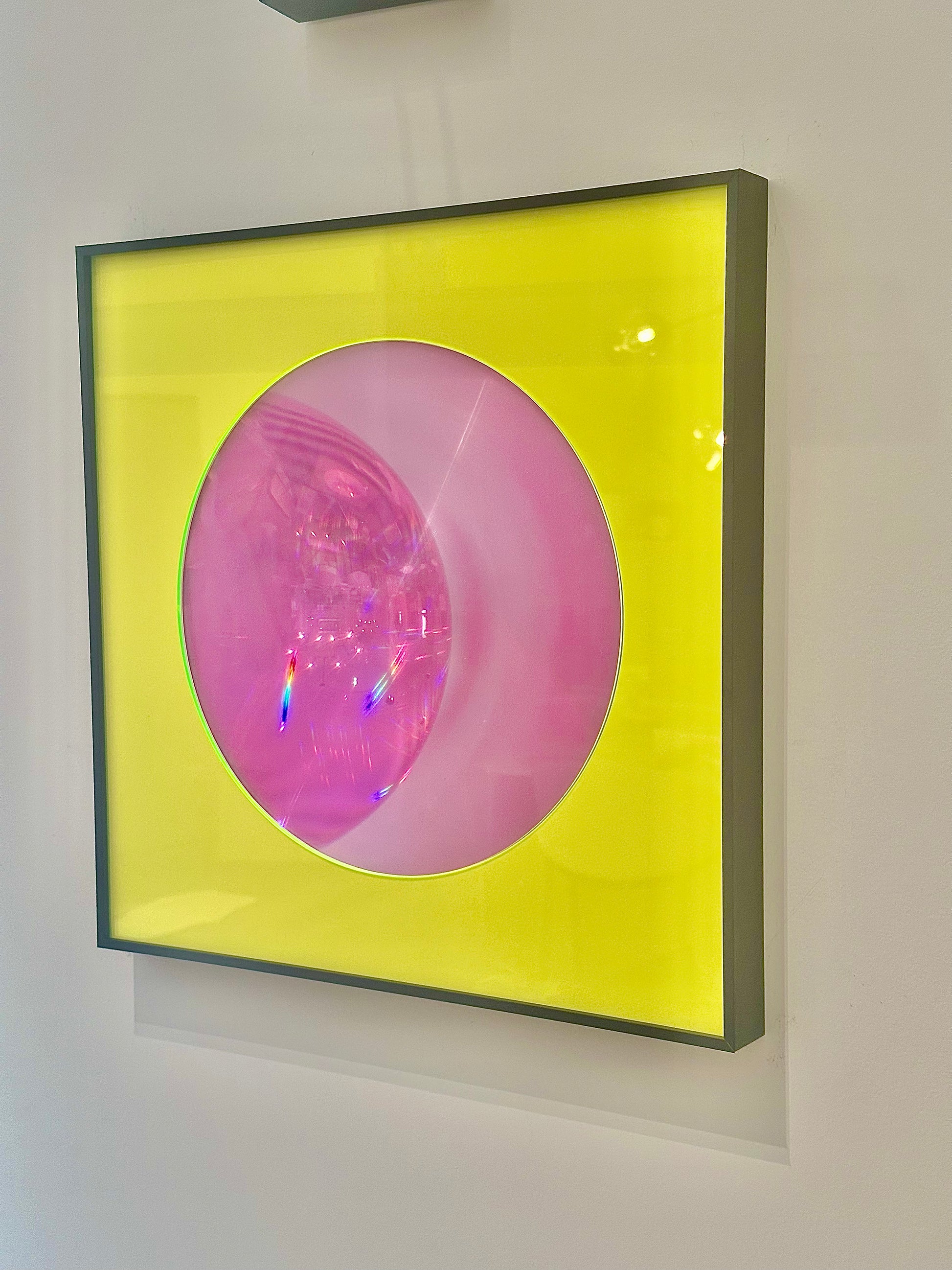 Spirit Orb Neon Yellow / Neon Pink - Maks Simone