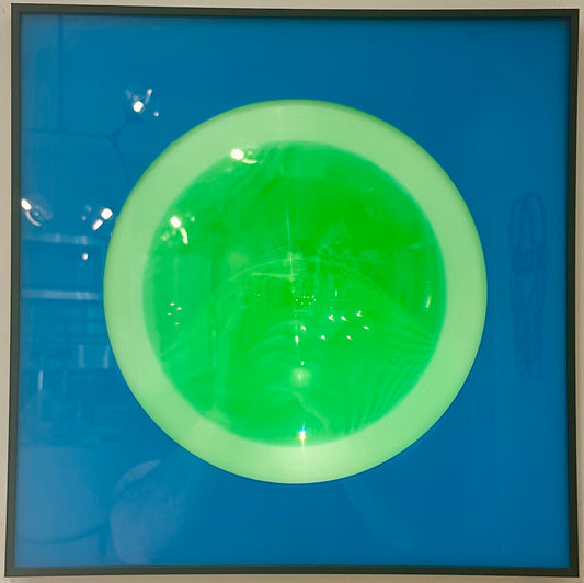 Spirit Orb Neon Blue / Neon Green - Maks Simone