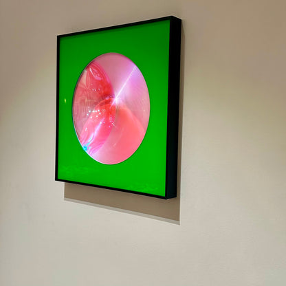 Spirit Orb Neon Green / Pink - Maks Simone