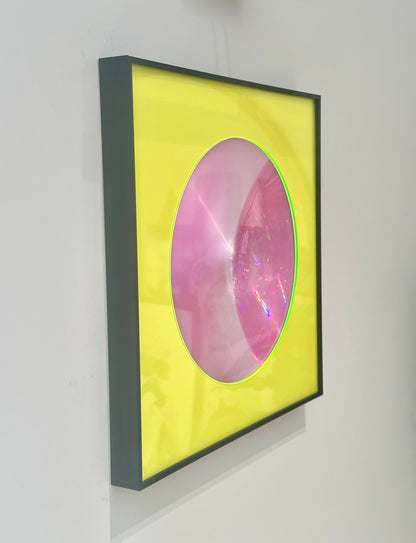 Spirit Orb Neon Yellow / Neon Pink - Maks Simone