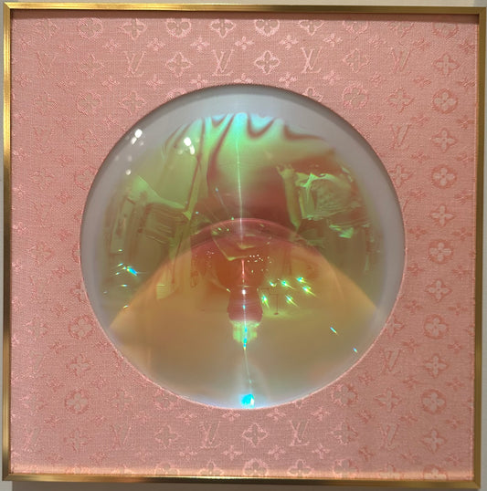 Spirit Orb LV Pink / Iridescent Pink