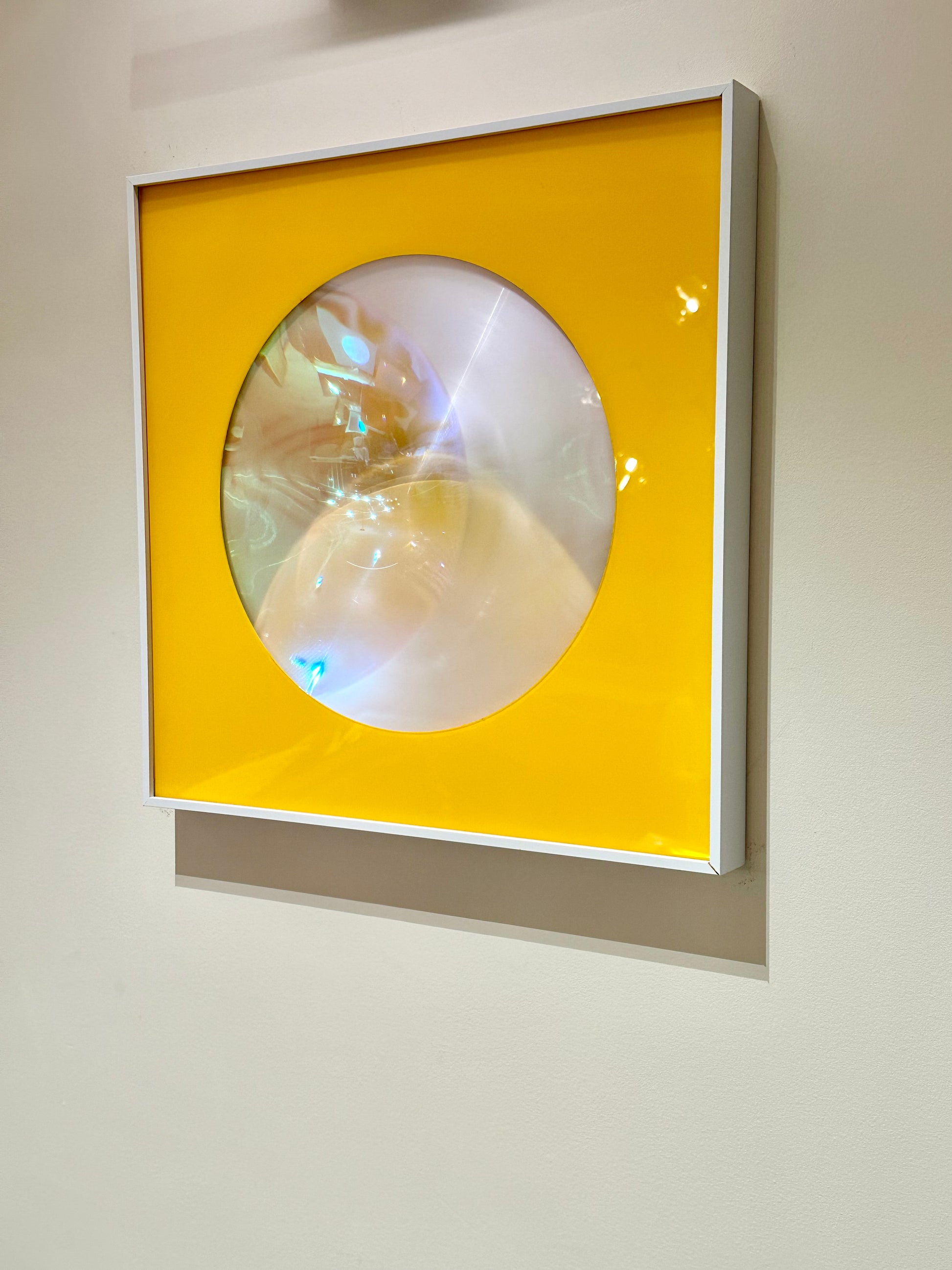 Spirit Orb Sunshine Yellow / Yellow  Pearl - Maks Simone