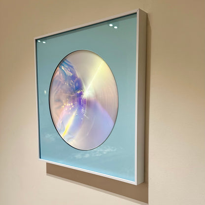 Spirit Orb Pastel Blue / Pearl Iridescent - Maks Simone