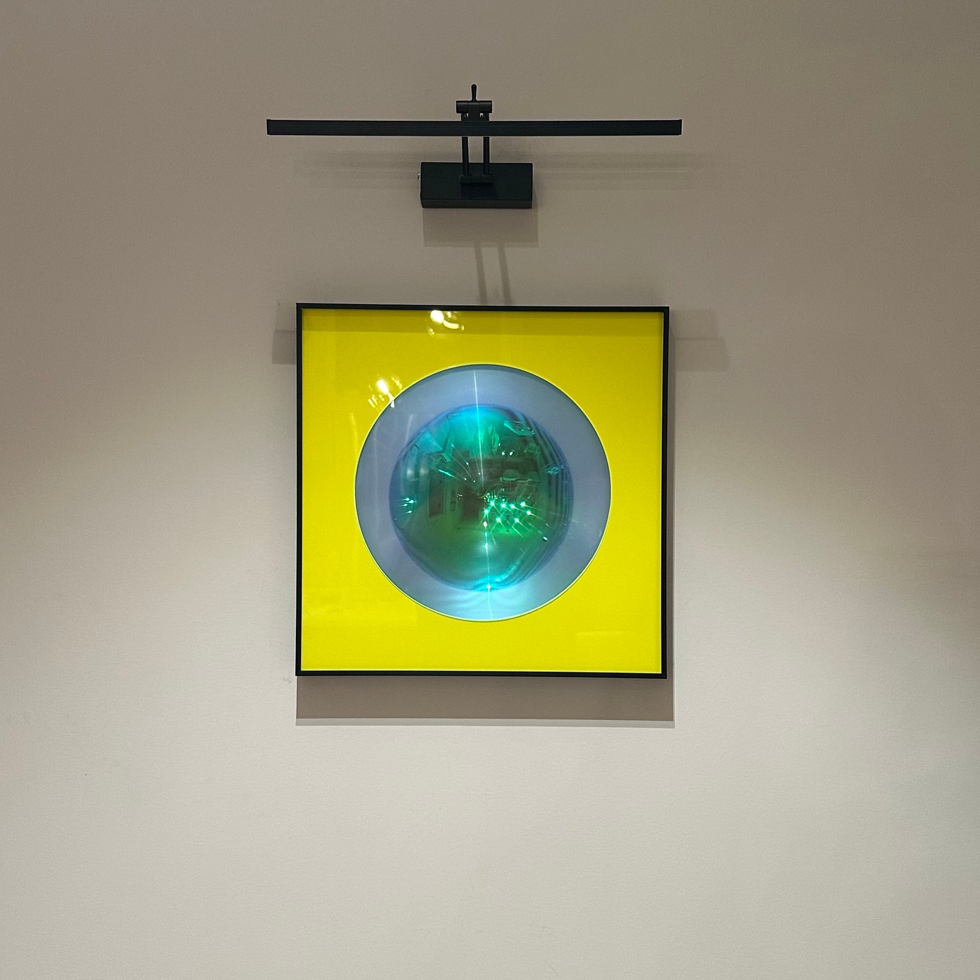 Spirit Orb Neon Yellow / Aqua Marine - Maks Simone