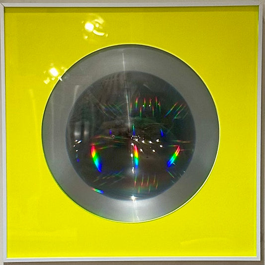 Spirit Orb Neon Yellow / Black Rainbow - Maks Simone