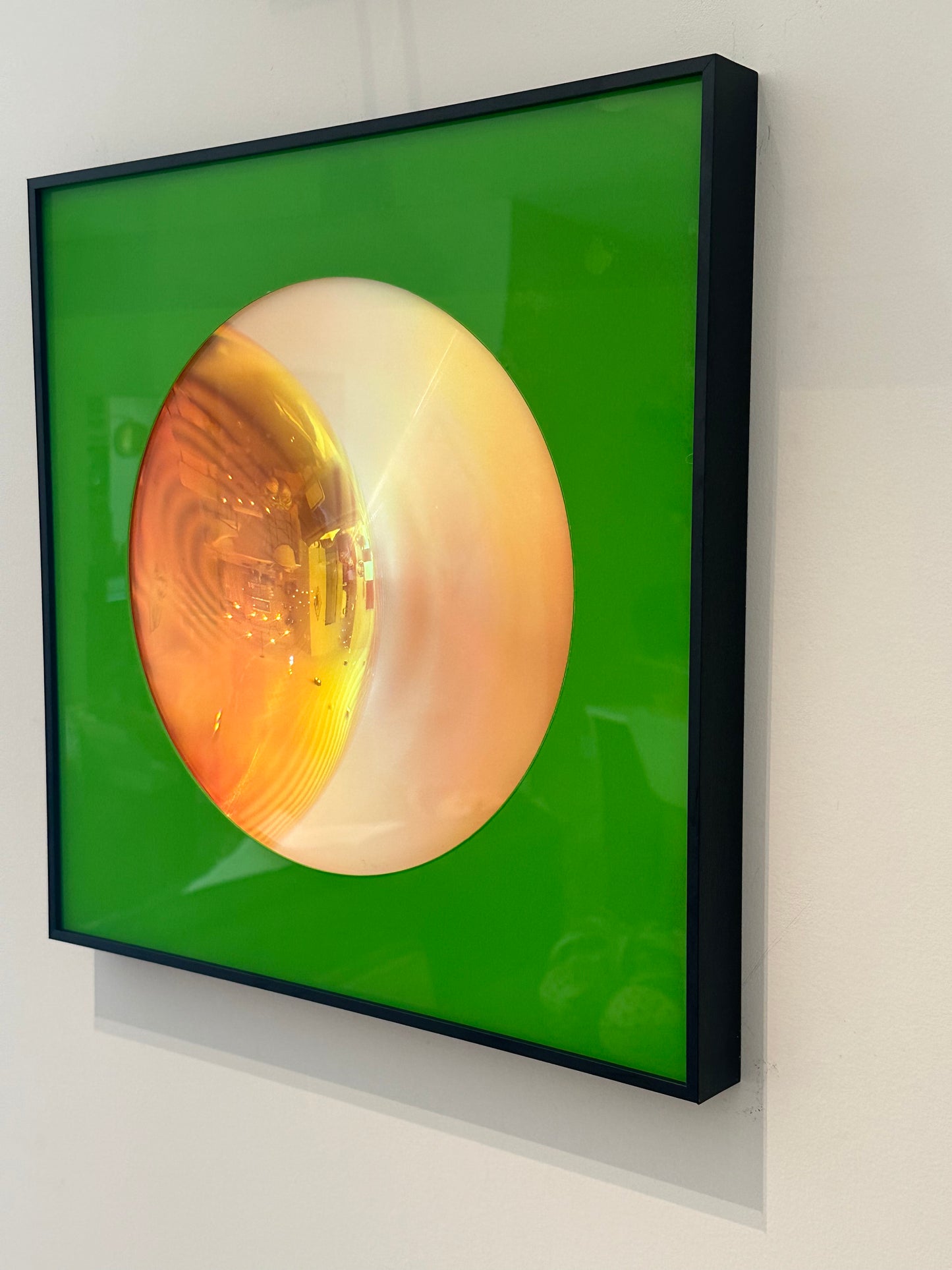 Spirit Orb Lime Green / Fire Orange - Maks Simone