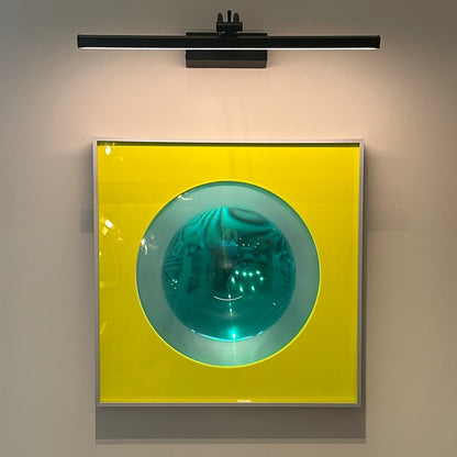 Spirit Orb Neon Yellow / Teal - Maks Simone