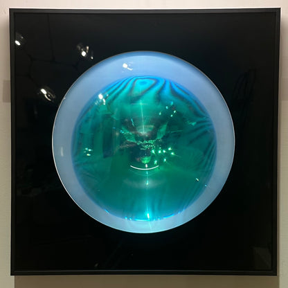 Spirit Orb Black / Aqua-Marine - Maks Simone