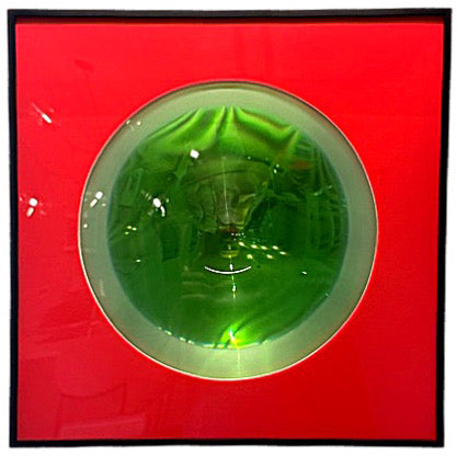 Spirit Orb Neon Pink / Green - Maks Simone