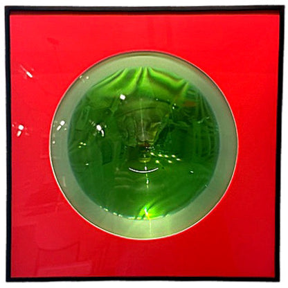 Spirit Orb Neon Pink / Green - Maks Simone